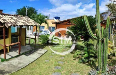 Casa com 4 dormitórios à venda, 138 m² - josé gonçalves - armação dos búzios/rj