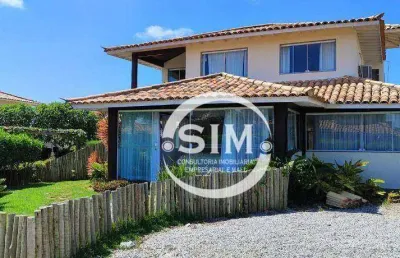 Casa com 5 dormitórios à venda, 330 m²- marina - armação dos búzios/rj