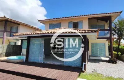 Casa com 3 dormitórios à venda, 330 m² - marina - armação dos búzios/rj