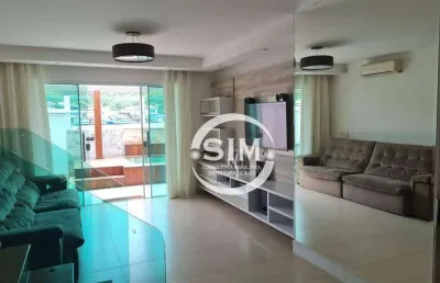 Casa com 4 dormitórios à venda, 257 m² por r$ 1.400.000,00 - portinho - cabo frio/rj