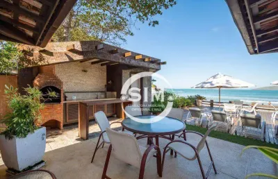 Casa com 5 dormitórios à venda, 400 m²- geribá - armação dos búzios/rj