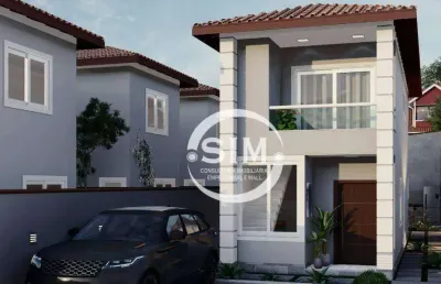 Casa com 3 dormitórios à venda, 96 m²  - rasa - armação dos búzios/rj