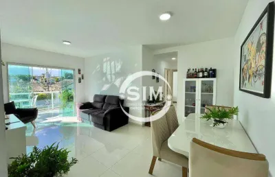 Apartamento à venda, 90 m² por r$ 560.000,00 - palmeiras - cabo frio/rj