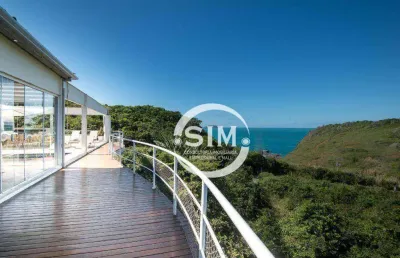 Casa com 4 dormitórios à venda, 360 m² por r$ 3.000.000,00 - ferradura - armação dos búzios/rj