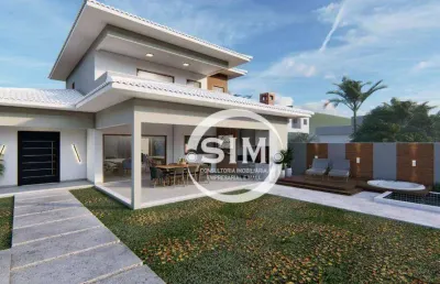Casa com 3 dormitórios à venda, 197 m² - caravelas - armação dos búzios/rj