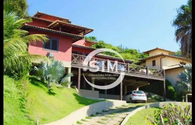 Casa com 4 dormitórios à venda, 198 m² por em geribá - armação dos búzios/rj