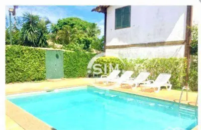 Casa com 3 dormitórios à venda, 140 m² em geribá - armação dos búzios/rj