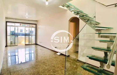 Cobertura com 4 dormitórios à venda, 250 m² na vila nova - cabo frio/rj