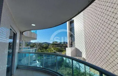 Apartamento com 3 dormitórios, 140 m² - venda por r$ 950.000,00 ou aluguel por r$ 4.900,00/mês - passagem - cabo frio/rj