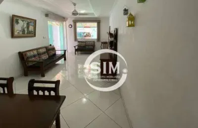 Casa com 4 dormitórios à venda, 127 m² por r$ 850.000,00 - parque burle - cabo frio/rj
