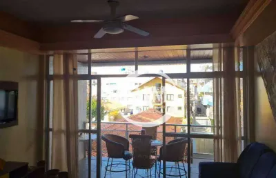 Apartamento com 3 dormitórios à venda, 100 m² por r$ 570.000,00 - centro - cabo frio/rj