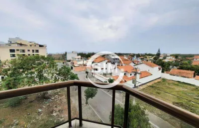 Apartamento com 2 dormitórios à venda, 85 m² no braga - cabo frio/rj