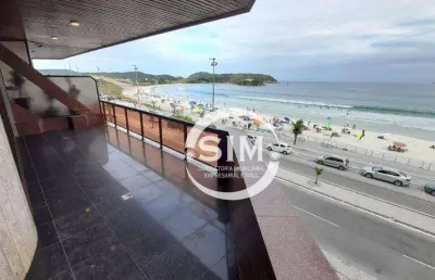 Apartamento com 4 dormitórios à venda, 465 m² em centro - cabo frio/rj