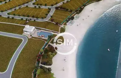 Terreno à venda, 252 m² por r$ 225.000,00 - nova são pedro - são pedro da aldeia/rj