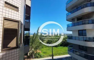 Apartamento com 3 dormitórios à venda, 194 m² no braga - cabo frio/rj