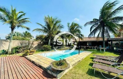 Casa com 7 dormitórios à venda, 240 m² por r$ 1.600.000,00 - ogiva - cabo frio/rj