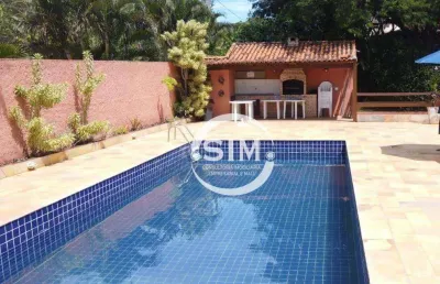 Casa com 4 dormitórios à venda, 170 m²- ferradura - armação dos búzios/rj