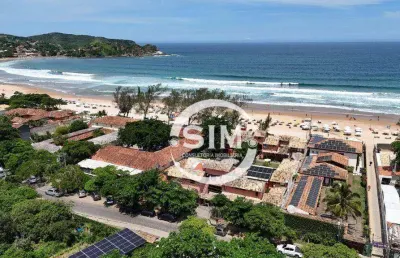 Casa com 4 dormitórios à venda, 120 m² - geribá - armação dos búzios/rj