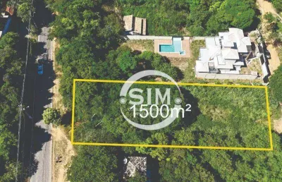 Terreno à venda, 1500 m²- ferradura - armação dos búzios/rj