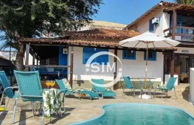 Pousada com 7 dormitórios à venda, 340 m² - brava - armação dos búzios/rj