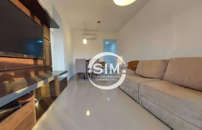 Apartamento com 3 dormitórios à venda, 114 m² por r$ 980.000,00 - praia do forte - cabo frio/rj