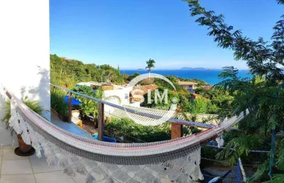 Casa com 2 dormitórios à venda, 230 m²  - ferradurinha - armação dos búzios/rj