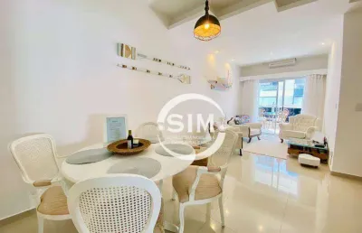 Apartamento com 2 dormitórios à venda, 109 m² por r$ 890.000,00 - vila nova - cabo frio/rj