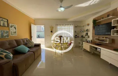 Casa com 3 dormitórios à venda, 95 m² por r$ 650.000,00 - foguete - cabo frio/rj