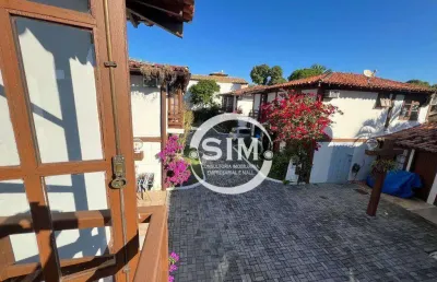 Casa com 2 dormitórios à venda, 62 m² - geribá - armação dos búzios/rj