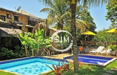 Pousada com 20 dormitórios à venda, 1000 m² por - ferradura - armação dos búzios/rj