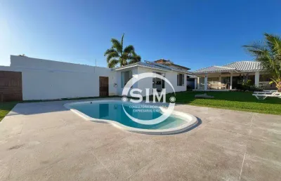 Casa com 4 dormitórios à venda, 220 m² - marina - armação dos búzios/rj