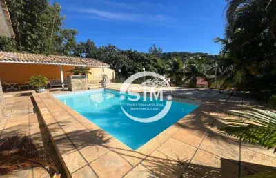 Casa com 4 dormitórios à venda, 200 m²  - portal da ferradura - armação dos búzios/rj