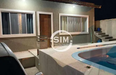 Casa com 2 dormitórios à venda, 140 m² - marina - armação dos búzios/rj