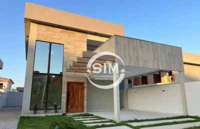 Casa com 4 dormitórios à venda, 163 m² por r$ 1.399.000,00 - nova são pedro - são pedro da aldeia/rj