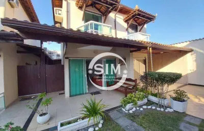Casa com 2 dormitórios à venda, 100 m² por r$ 500.000,00 - portinho - cabo frio/rj