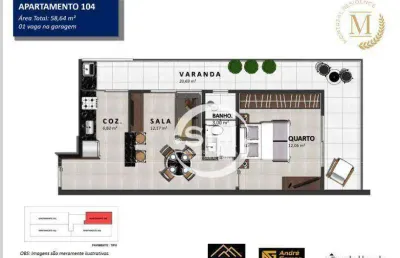 Apartamento com 2 dormitórios à venda, 87 m² por r$ 540.000,00 - braga - cabo frio/rj