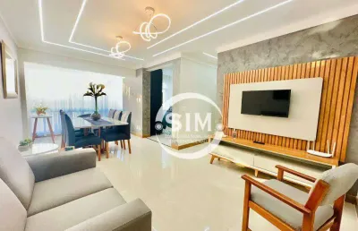 Apartamento com 2 dormitórios à venda, 80 m² por r$ 780.000,00 - centro - cabo frio/rj
