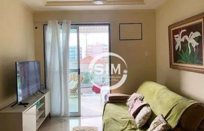 Apartamento com 2 dormitórios à venda, 103 m² por r$ 480.000,00 - braga - cabo frio/rj