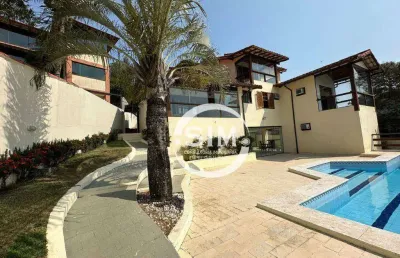 Casa com 5 dormitórios à venda, 300 m² por r$ 2.000.000,00 - bosque de geribá - armação dos búzios/rj