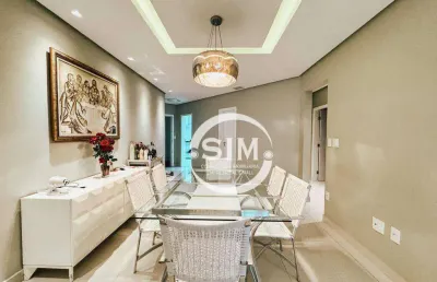 Apartamento com 3 dormitórios à venda, 182 m² por r$ 3.600.000,00 - vila nova - cabo frio/rj