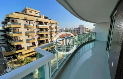 Apartamento com 3 dormitórios à venda, 188 m² por r$ 1.600.000 - vila nova - cabo frio/rj