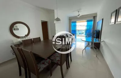 Apartamento com 3 dormitórios à venda, 160 m² por r$ 1.400.000 - vila nova - cabo frio/rj