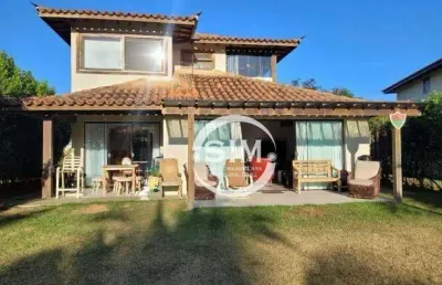 Casa com 5 dormitórios para alugar, 220 m² por r$ 15.000,00/mês - village de búzios - armação dos búzios/rj