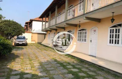 Apartamento com 1 dormitório à venda, 50 m² por r$ 250.000,00 - jardim excelsior - cabo frio/rj