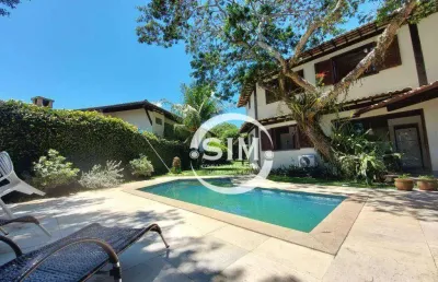 Casa com 4 dormitórios à venda, 400 m² por r$ 2.900.000,00 - geribá - armação dos búzios/rj