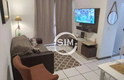 Apartamento com 1 dormitório à venda, 75 m² por r$ 450.000 - centro - cabo frio/rj