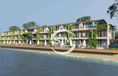 Flat com 1 dormitório à venda, 27 m² por r$ 494.845,36 - passagem - cabo frio/rj