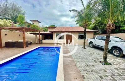 Casa com 4 dormitórios à venda, 200 m² por r$ 1.350.000 - caravelas - armação dos búzios/rj