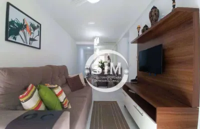 Apartamento com 2 dormitórios à venda, 100 m² por r$ 530.000,00 - braga - cabo frio/rj