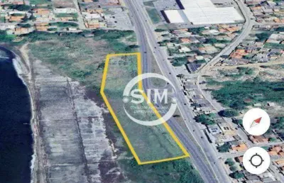 Terreno à venda, 5572 m² por r$ 8.358.000,00 - campo redondo - são pedro da aldeia/rj